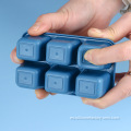Silicone Ice Cube Molde de cubos de hielo casero